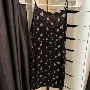 Shein heart dress